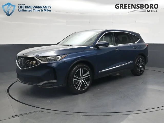 Used 2025 Canyon River Blue Metallic Acura TECH image 11