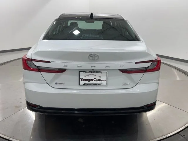 Certified Used 2025 Beige Toyota XLE image 4