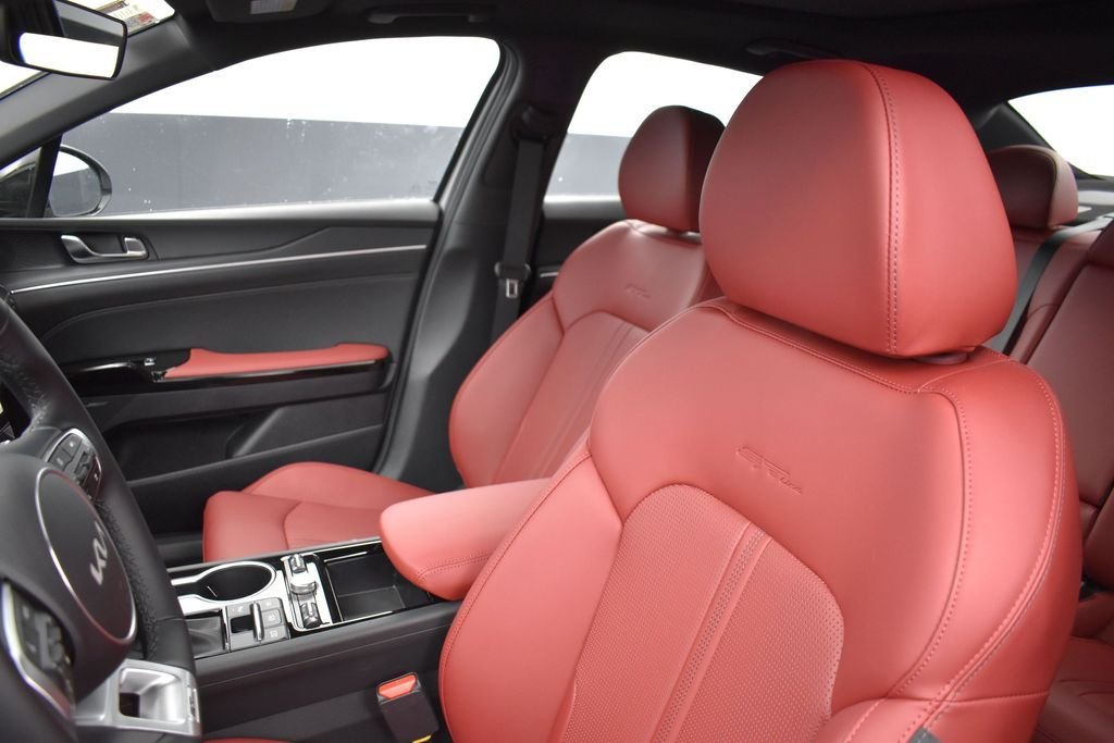 New 2026 Wolf Gray Kia GT-Line FWD image 8