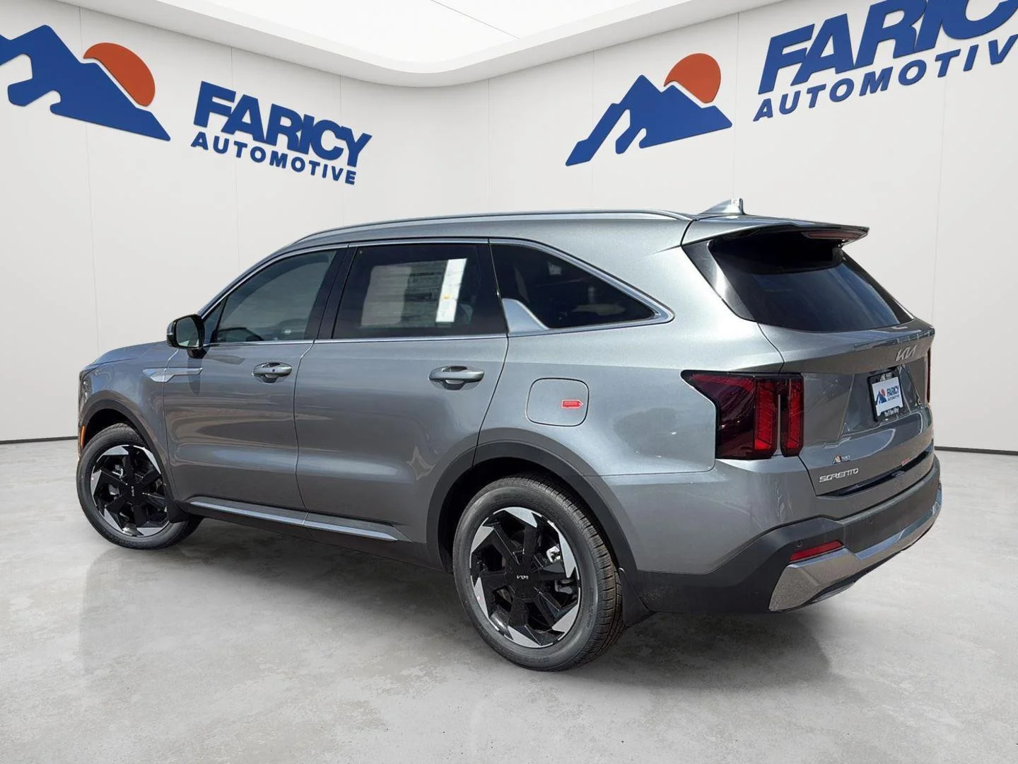 New 2026 Steel Gray Kia EX image 6