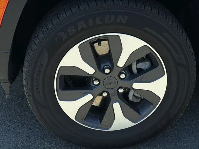 Used 2024 Gray Jeep 4xe image 17