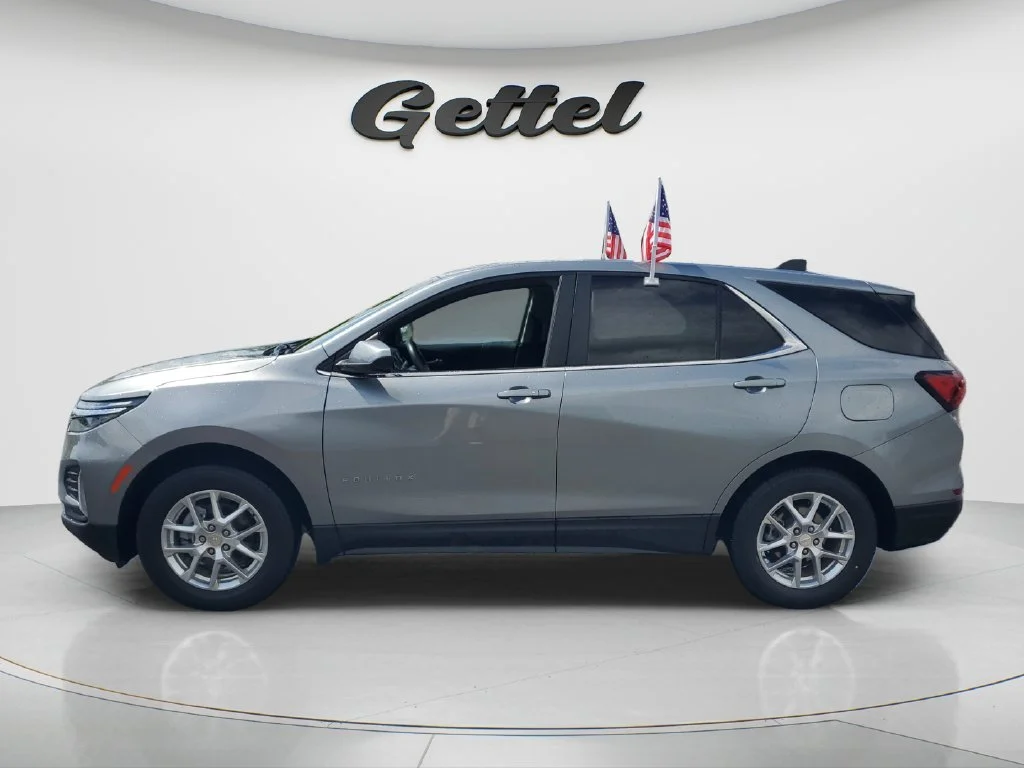 Used 2024 Gray Chevrolet LT image 8