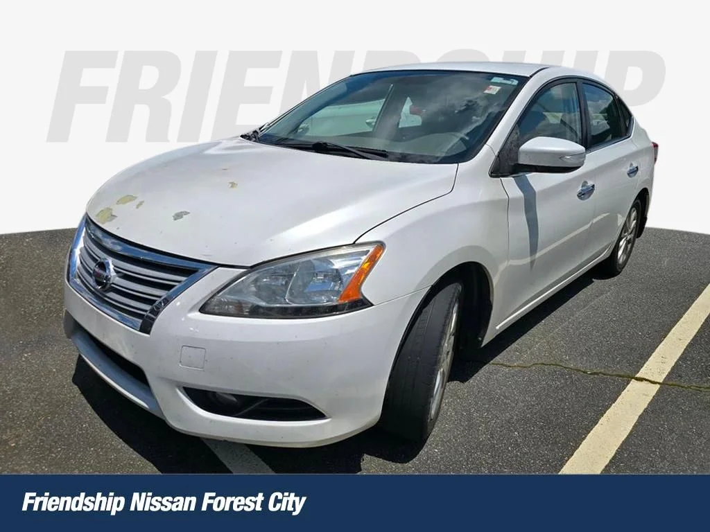 Used 2013 White Nissan SL image 1