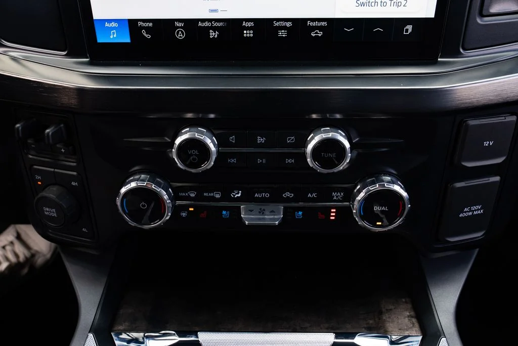 Used 2024 White Ford Lariat image 16