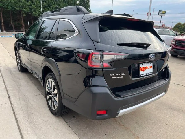 Used 2024 Black Subaru Limited XT image 5