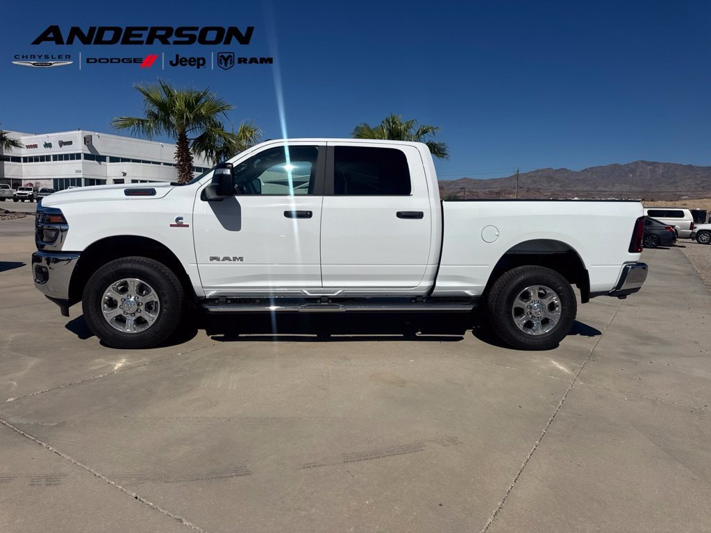 New 2027 Bright White Clear-Coat Exterior Paint RAM Big Horn image 2