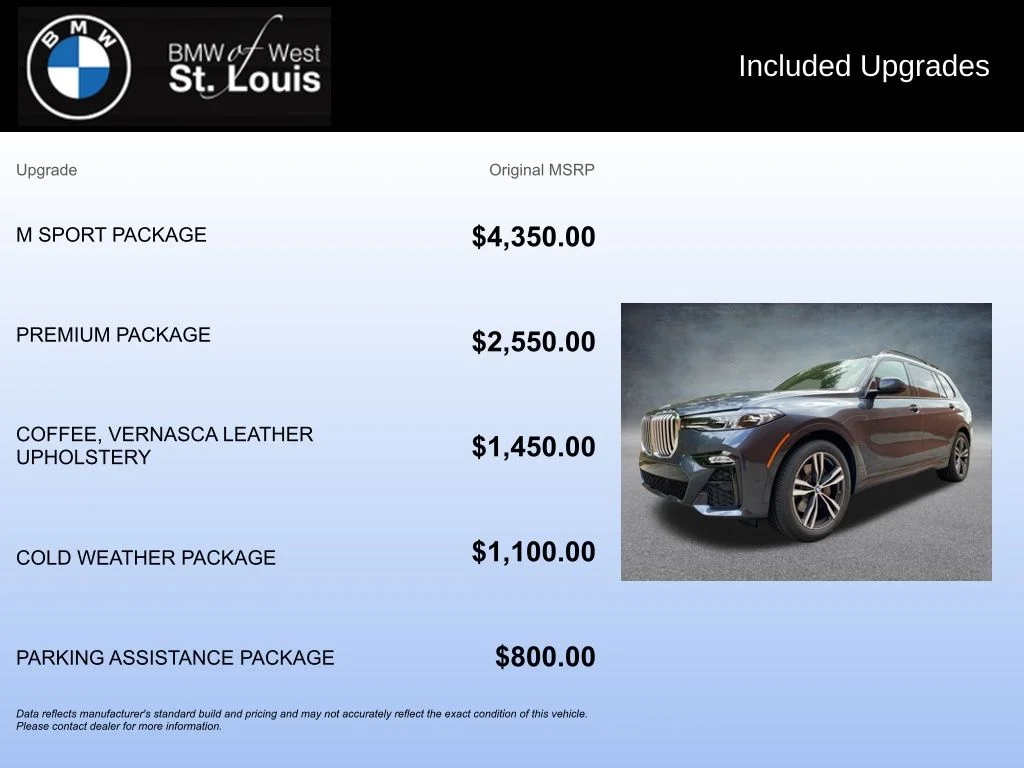 Used 2021 Gray BMW xDrive40i image 20