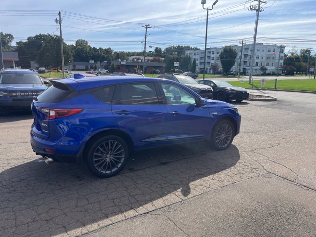 Certified Used 2023 Apex Blue Pearl Acura A-Spec Advance Package image 19