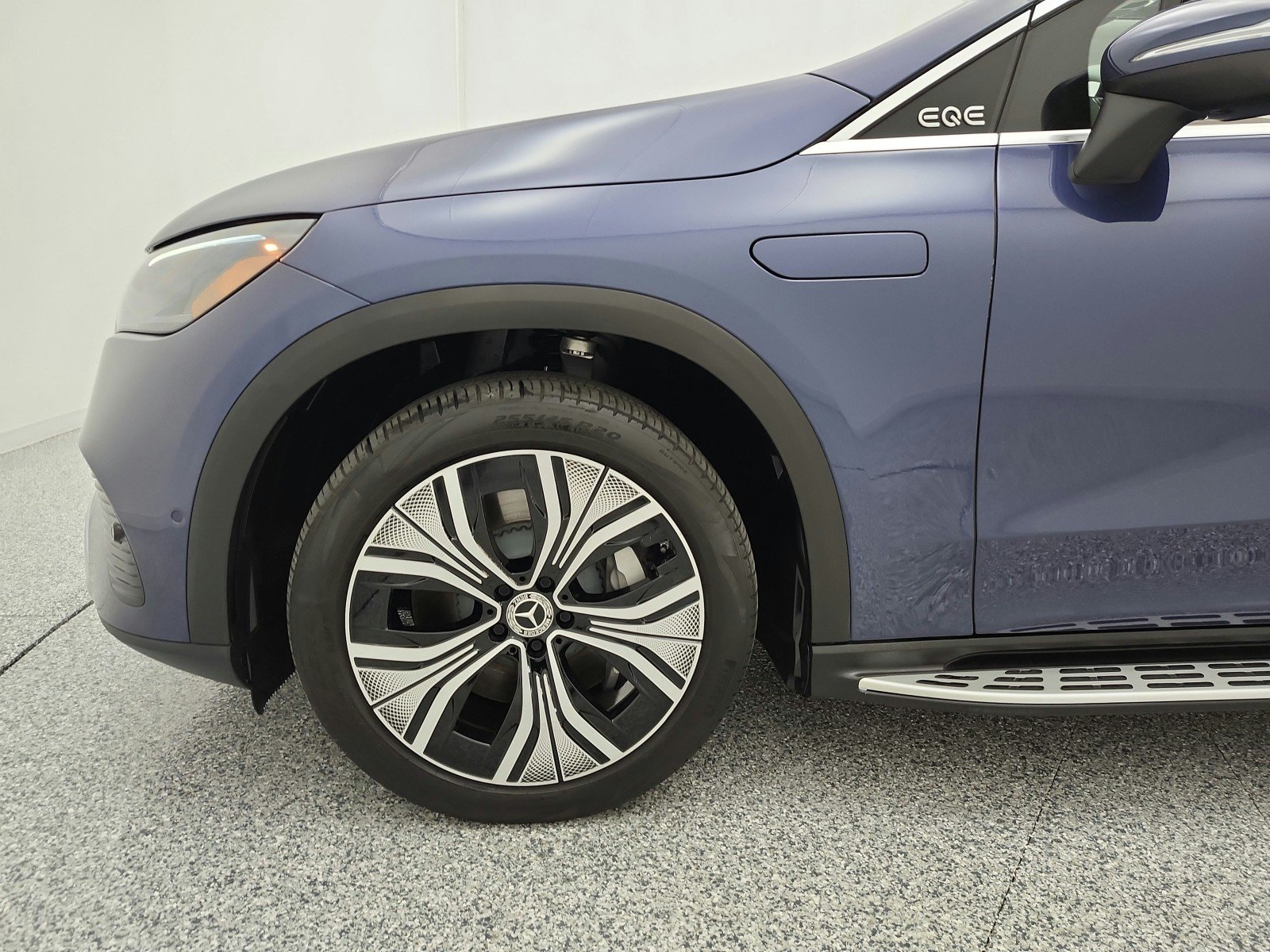 Certified Used 2024 Twilight Blue Metallic Mercedes-Benz EQE 350 4MATIC® SUV image 16