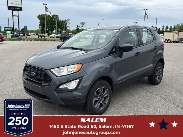 2022 Ford EcoSport