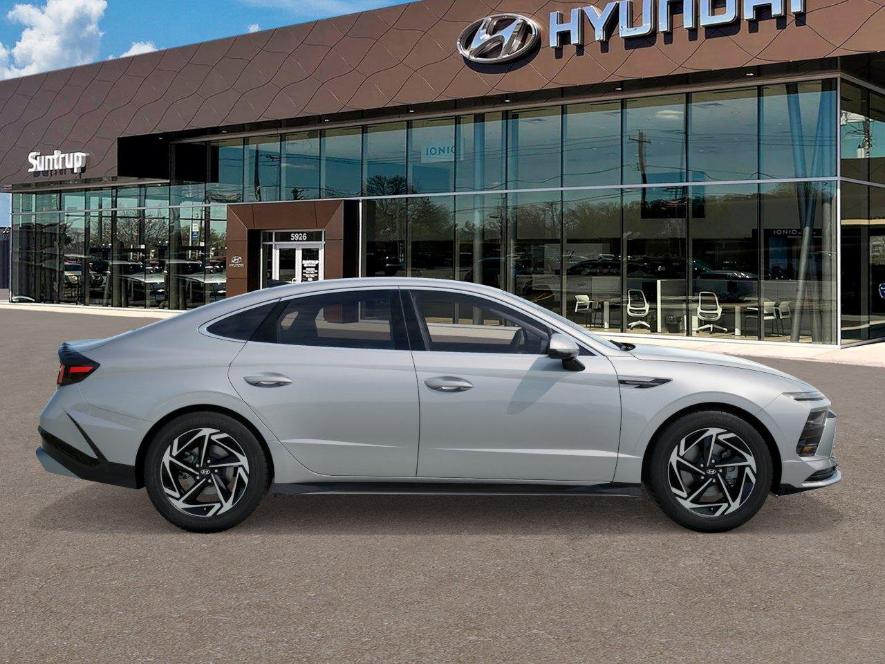 New 2026 Aero Silver Hyundai SEL Sport image 7