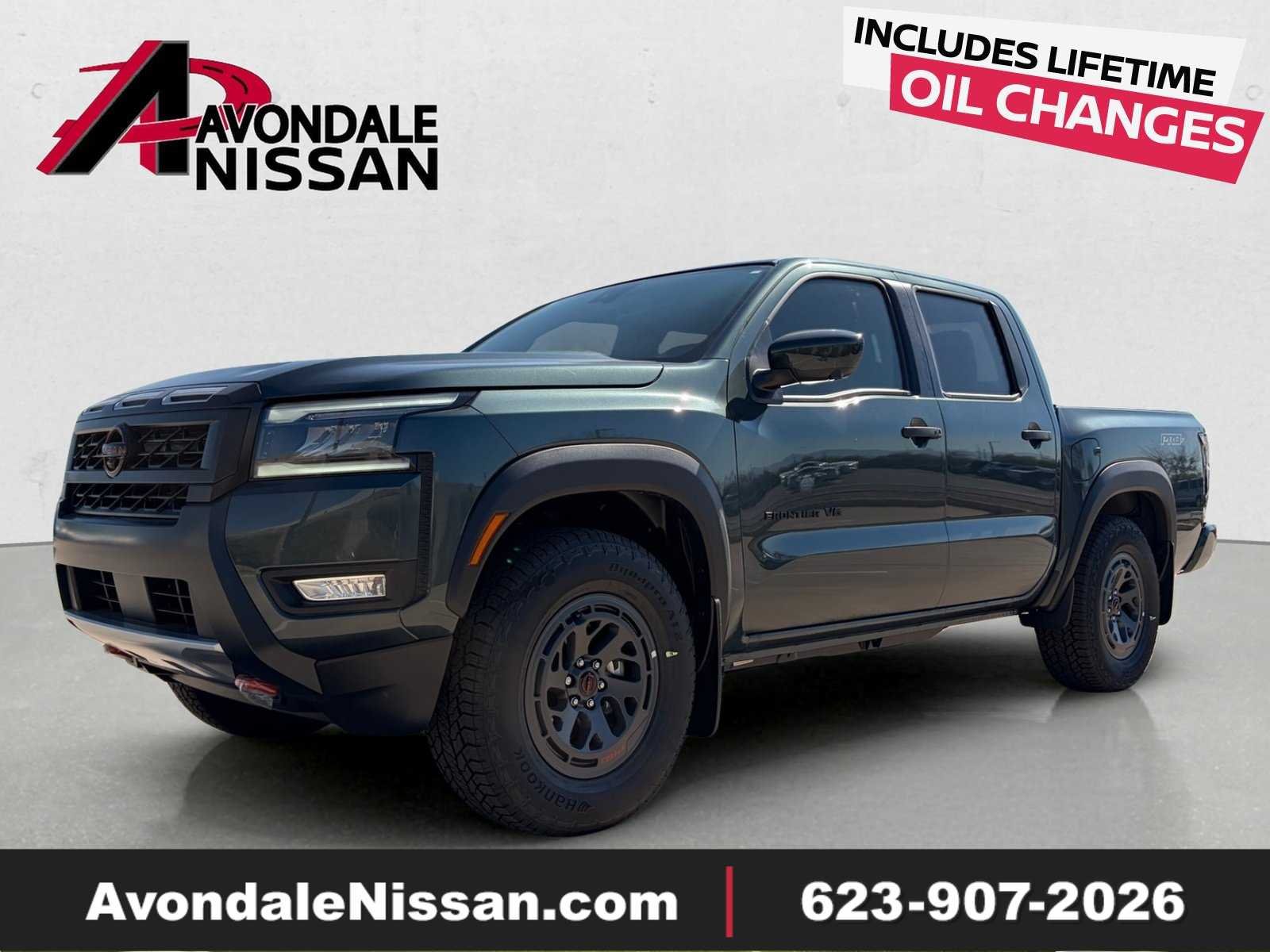 2027 Nissan Frontier Crew Cab PRO-X®