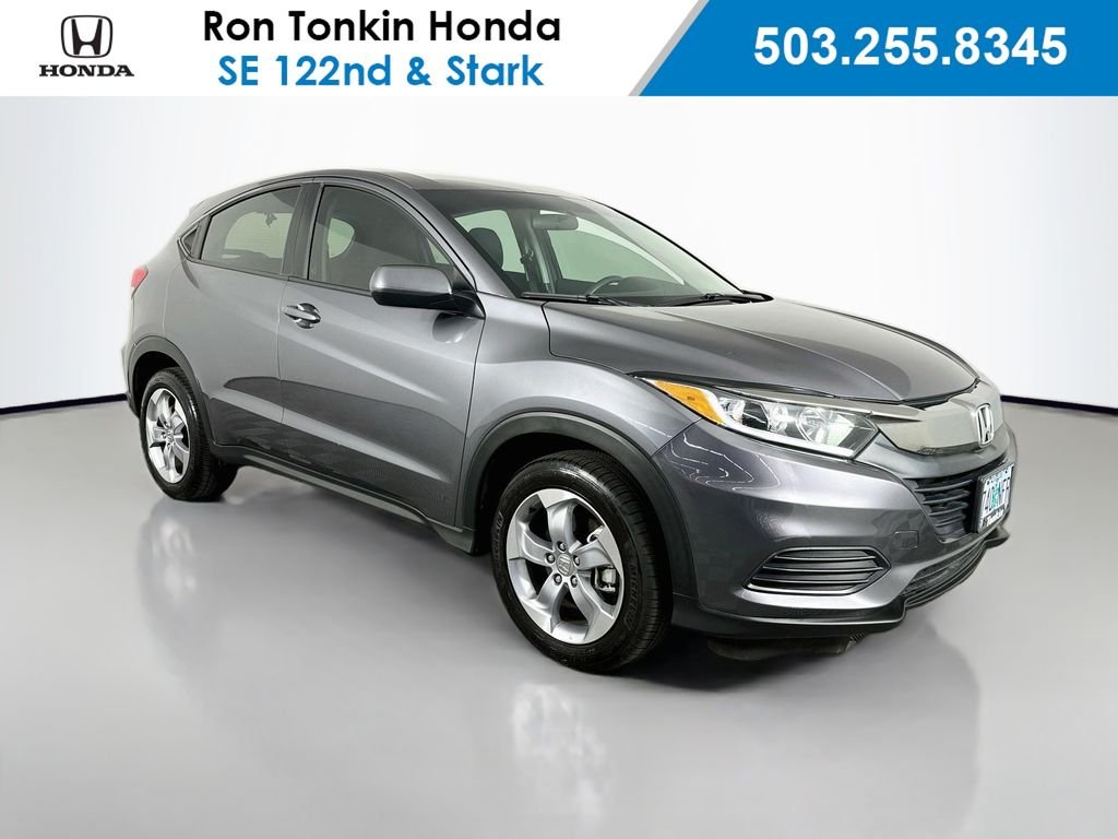 Certified Used 2022 Modern Steel Metallic Honda LX image 1