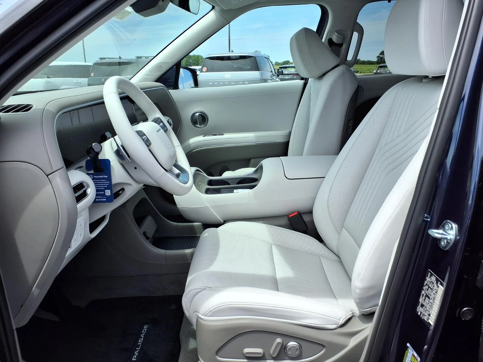 New 2026 Classy Blue Pearl Hyundai SEL image 13
