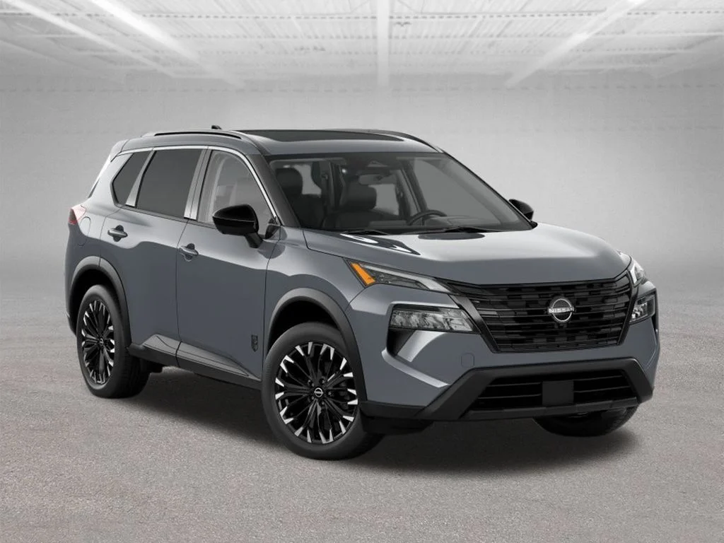 New 2026 Gray Nissan Dark Armor image 3