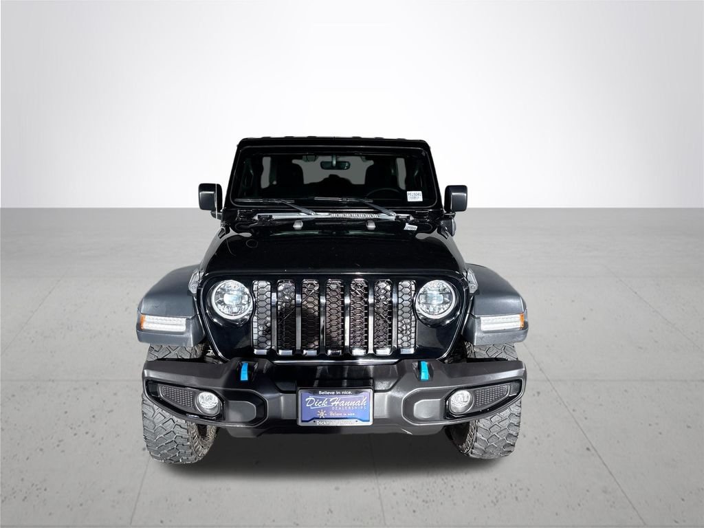 Used 2023 Black Clearcoat Jeep Willys 4xe image 3