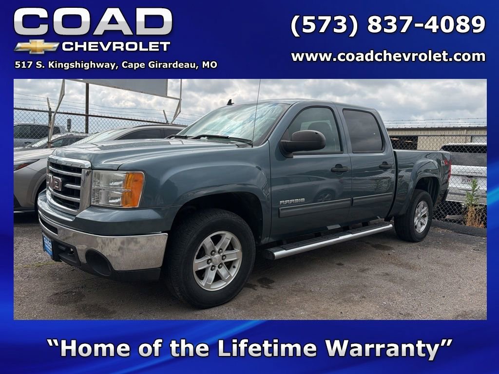 2013 GMC Sierra 4WD Crew Cab SLE SWB's photo
