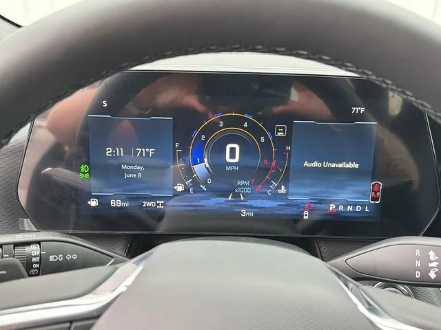 New 2026 Mosaic Black Metallic Chevrolet LT image 21