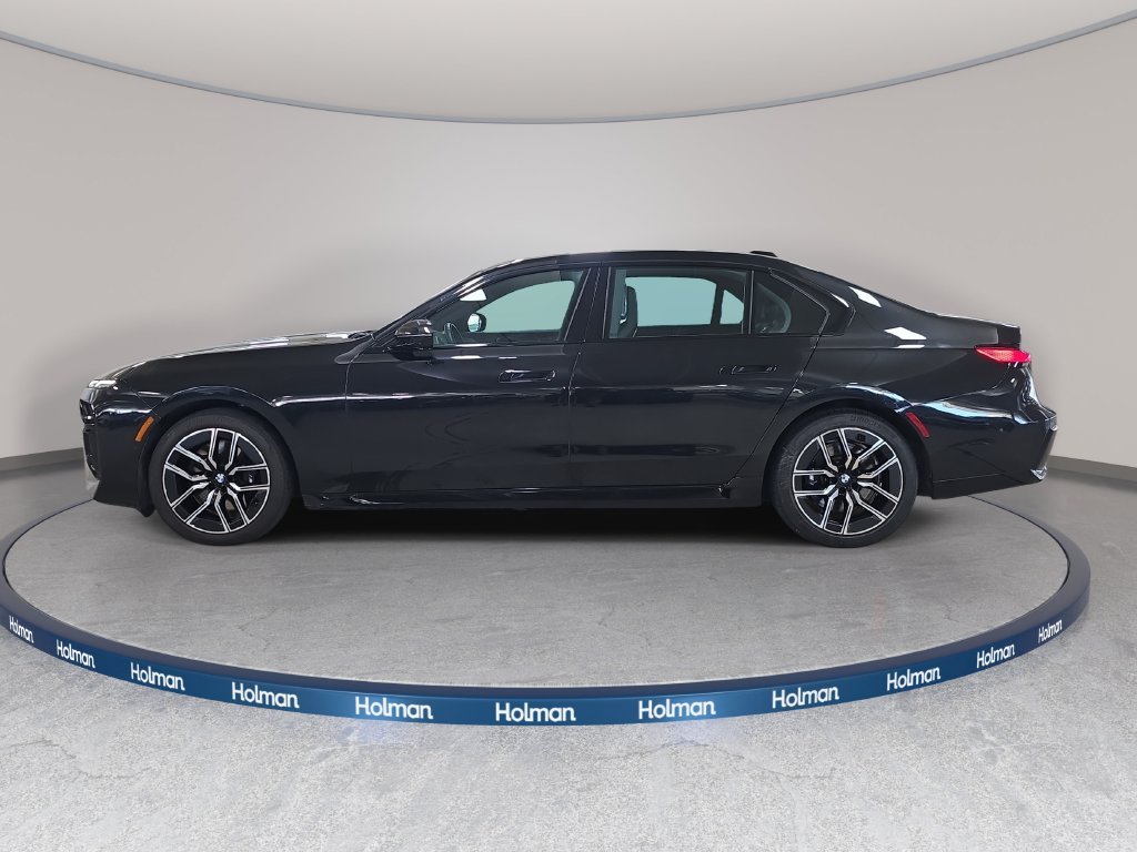 Certified Used 2023 Black Sapphire Metallic BMW 740i image 11