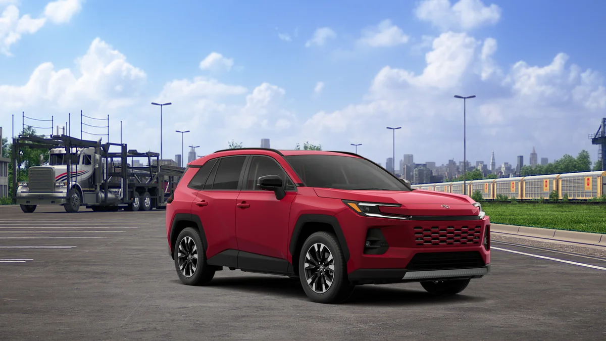 New 2026 Ruby Flare Pearl Toyota Limited image 15