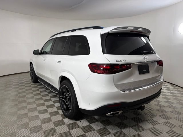 New 2026 Polar White Mercedes-Benz GLS 450 image 17