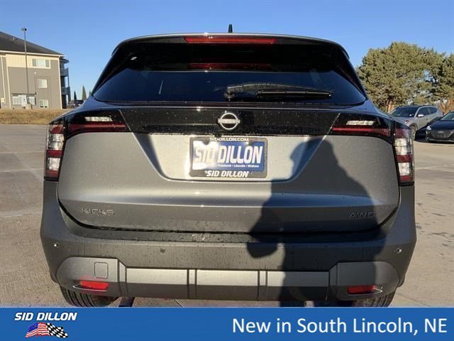 New 2026 Gun Metallic Nissan SV image 4