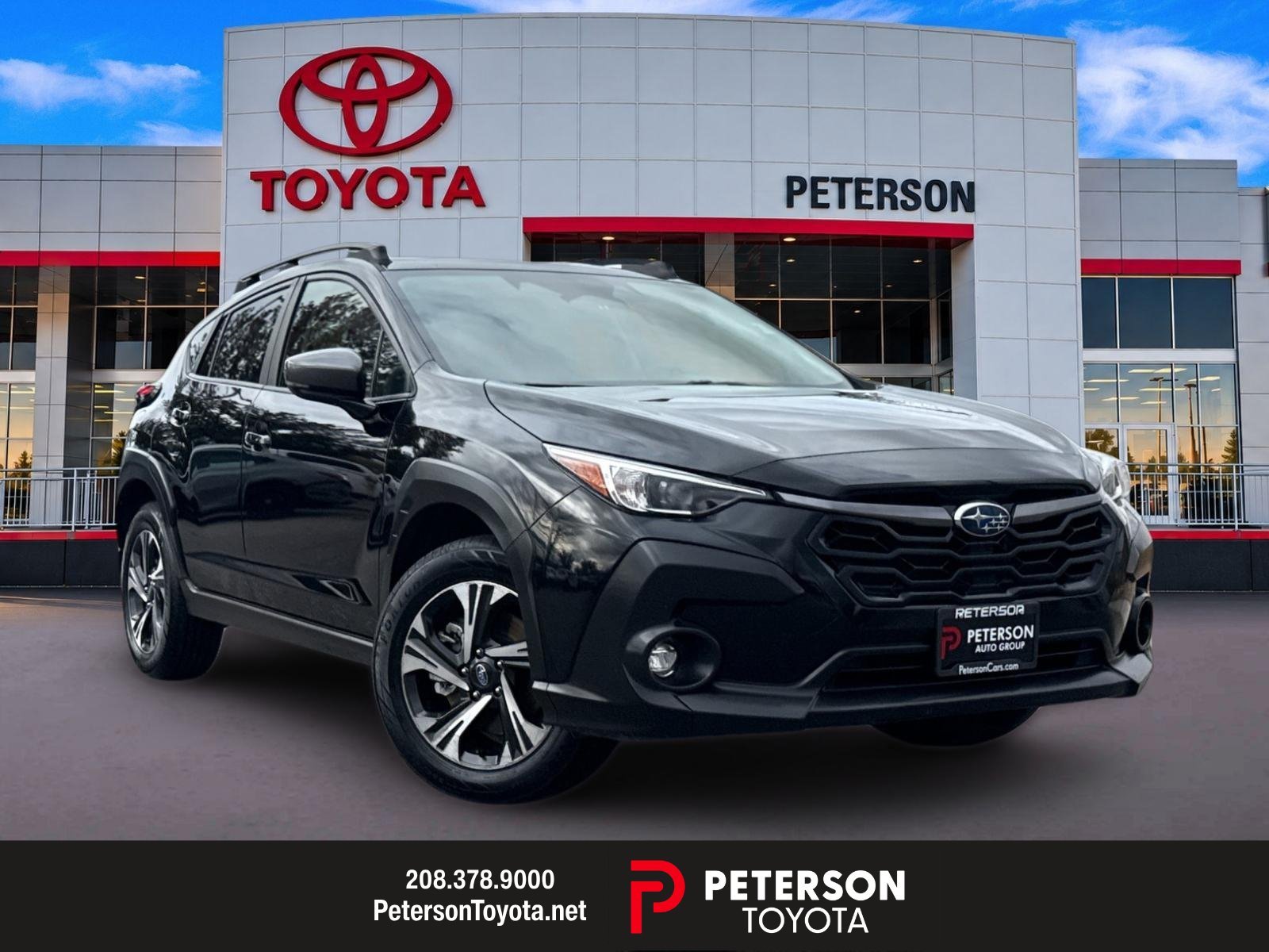 Used 2024 Black Subaru Premium image 1