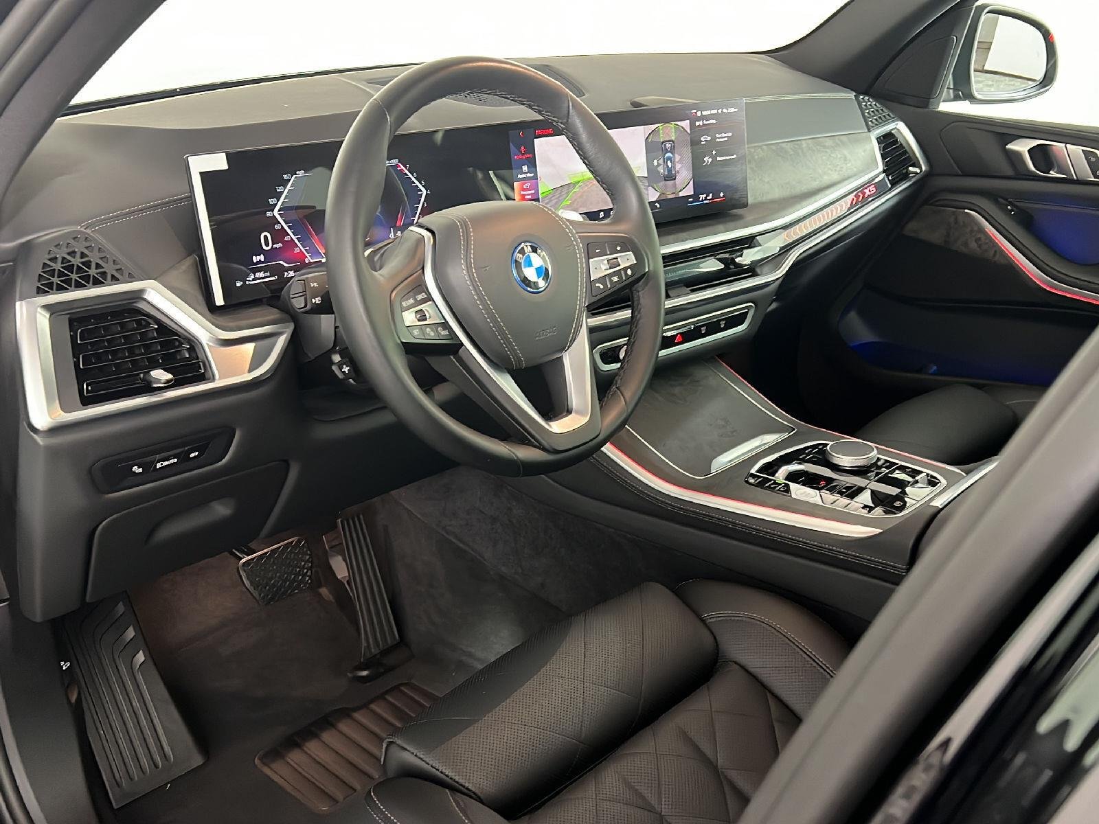 New 2026 Black Sapphire Metallic BMW xDrive50e image 9