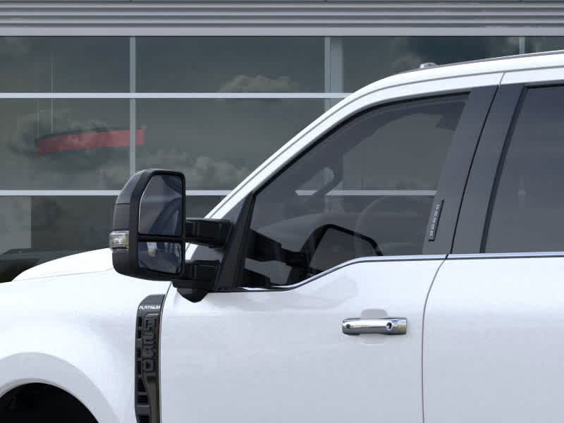 New 2026 Star White Metallic Tri-Coat Ford F-250® Platinum® image 20