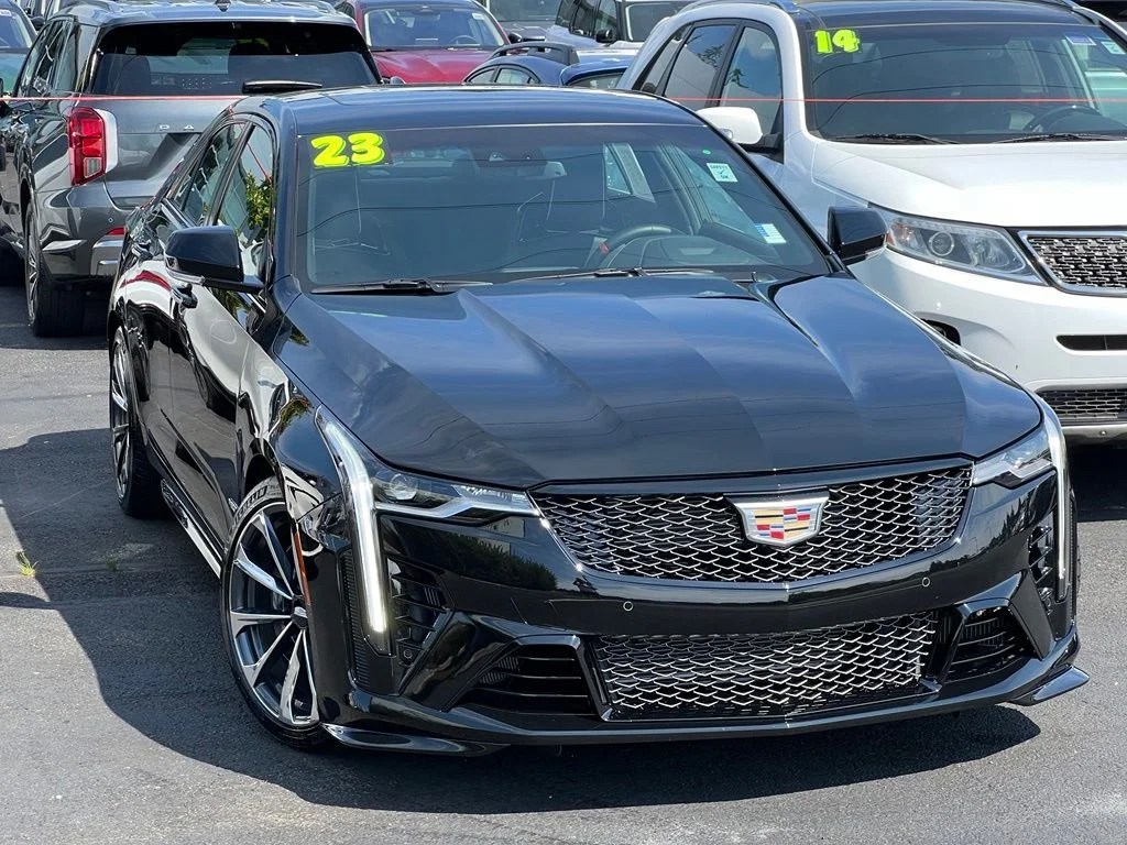 2023 Cadillac CT4-V