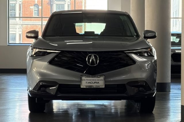 New 2026 Solar Silver Metallic Acura Base image 6