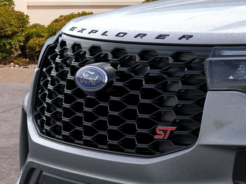 New 2026 Carbonized Gray Metallic Ford ST image 17