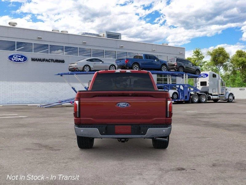 New 2026 Ruby Red Metallic Tinted Clearcoat Ford Lariat® image 6