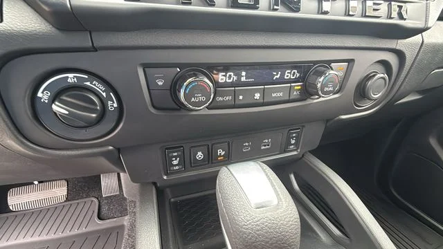 New 2026 Super Black Nissan Crew Cab SV image 14