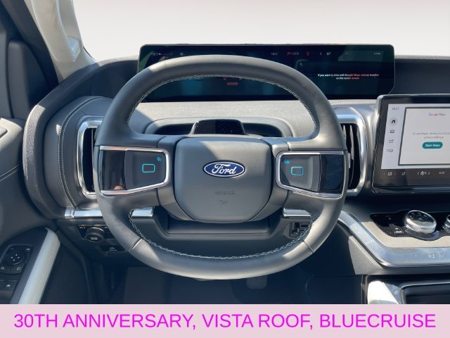 New 2027 Blue Ford Platinum image 12