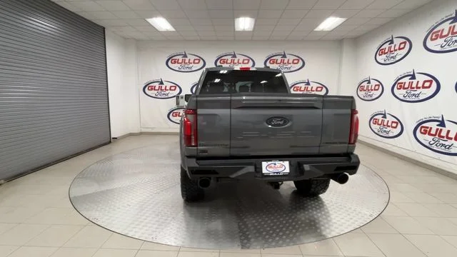 New 2026 Carbonized Gray Metallic Ford Lariat image 11