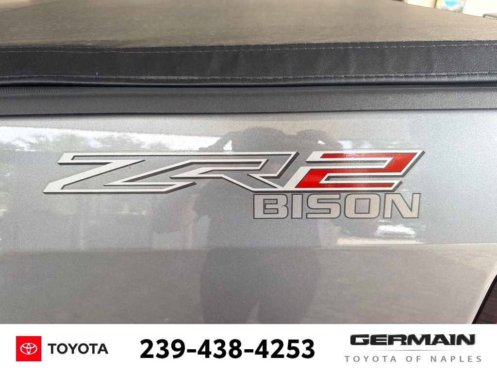 Used 2021 Gray Chevrolet ZR2 image 5