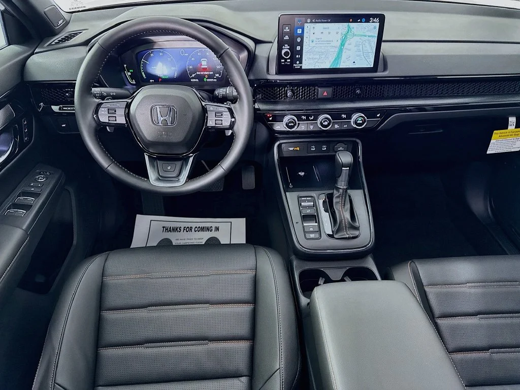 New 2027 Meteorite Gray Metallic Honda Sport Touring image 33