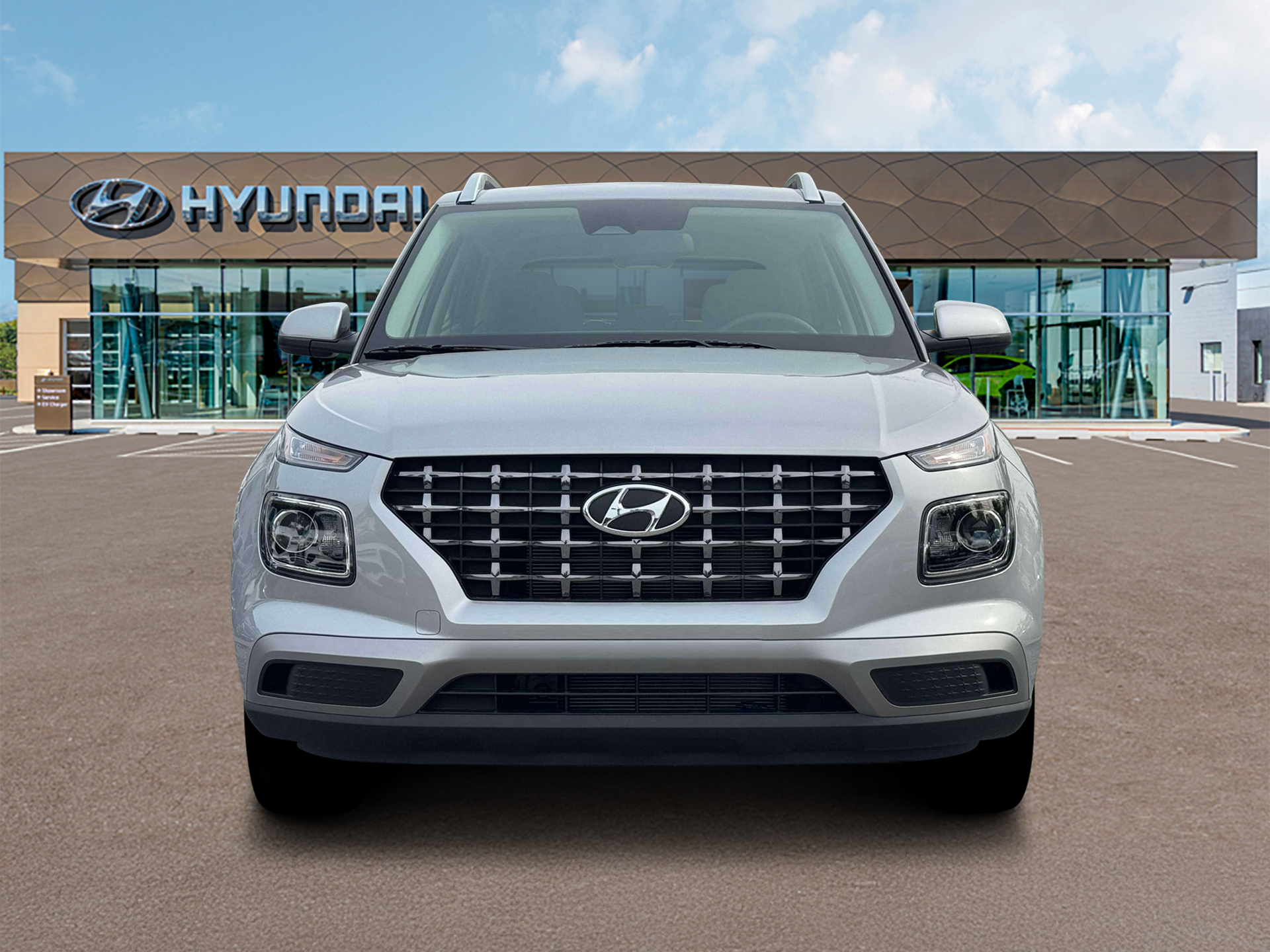 New 2026 Silver Hyundai SEL image 12