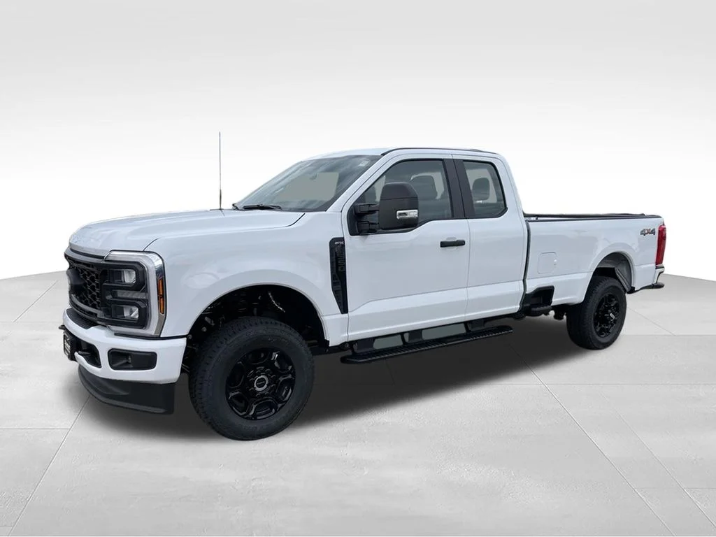 New 2026 Oxford White Ford F-350® XL image 5