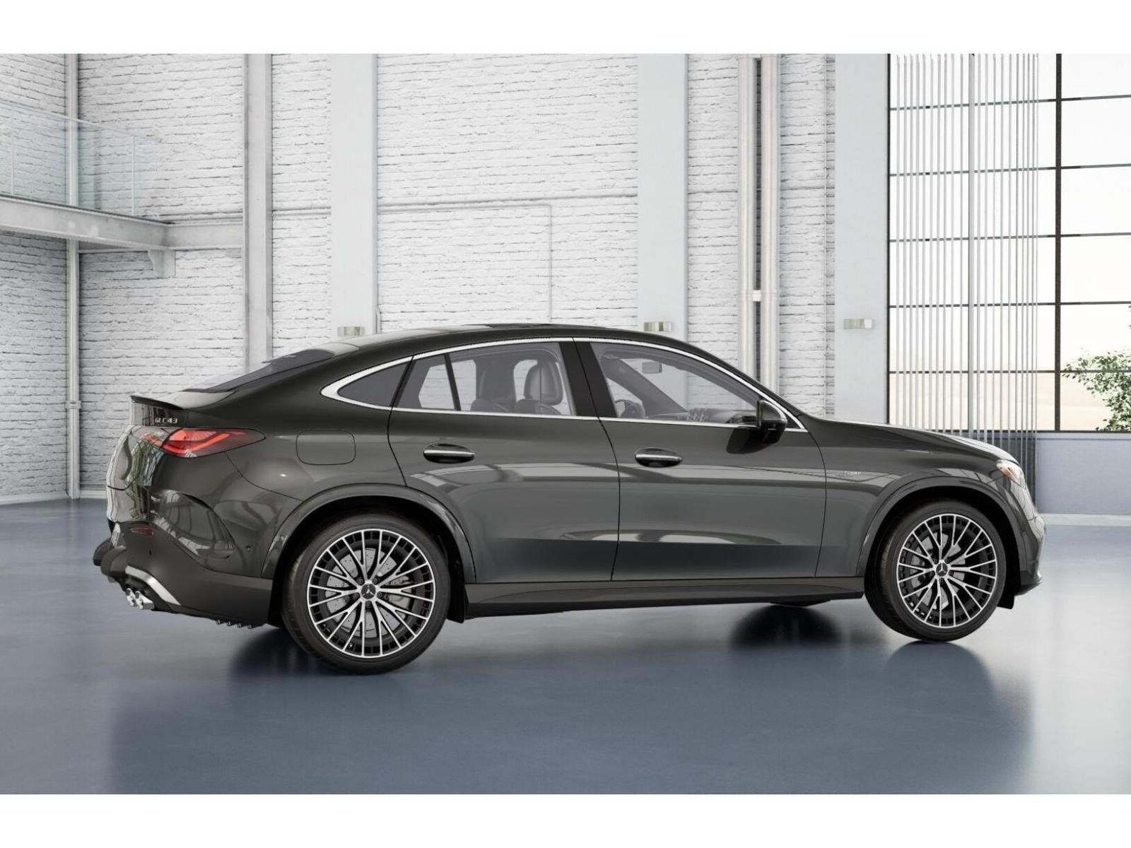 New 2026 Graphite Grey Metallic Mercedes-Benz 43 AMG® image 18