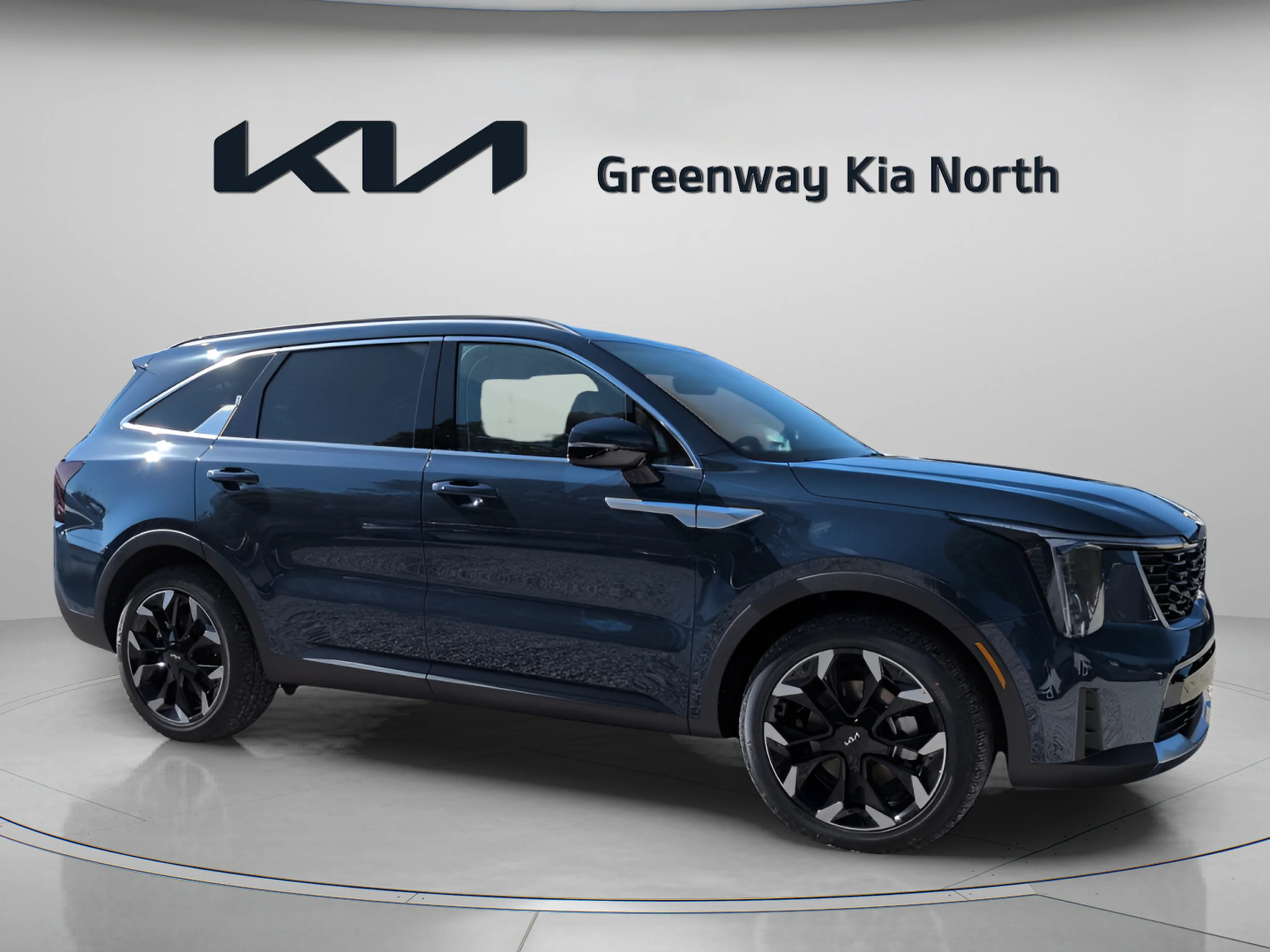 New 2026 Midnight Lake Blue Kia EX image 2