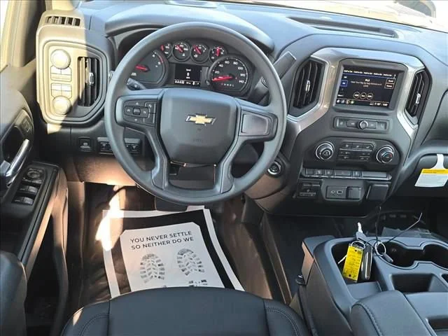 New 2026 Summit White Chevrolet Work Truck image 16