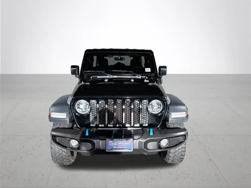 Used 2023 Black Jeep Willys 4xe image 3