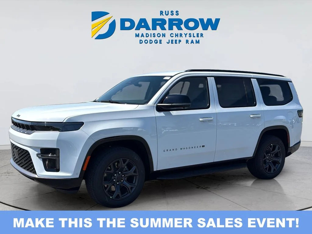 New 2026 Bright White Clear-Coat Exterior Paint Jeep Limited Altitude image 1