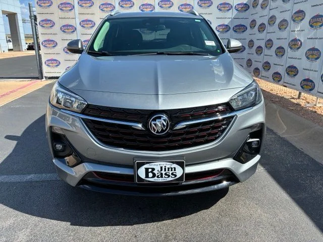 Used 2023 Moonstone Gray Metallic Buick Select image 3