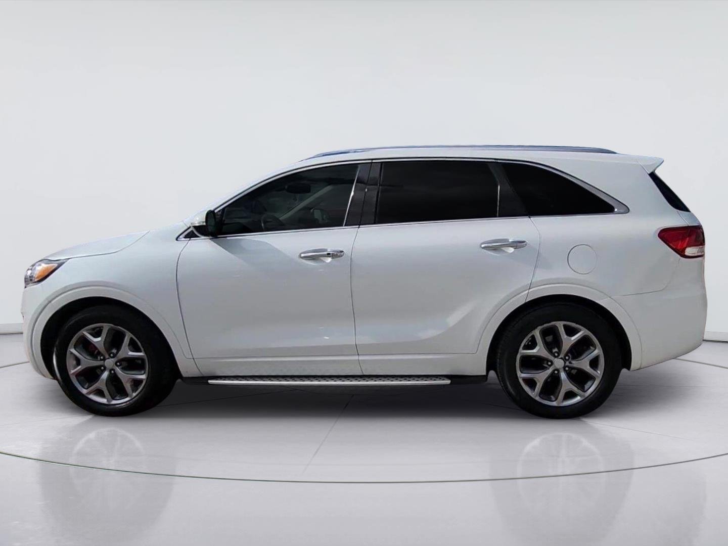 2017 Kia Sorento 3.3L SX White at Beck & Masten Kia