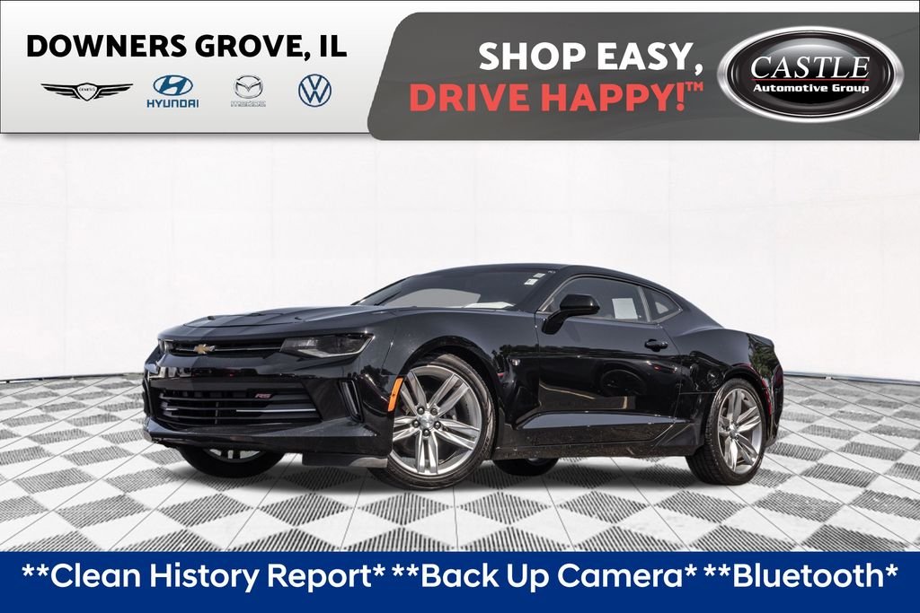 2018 Chevrolet Camaro 1LT