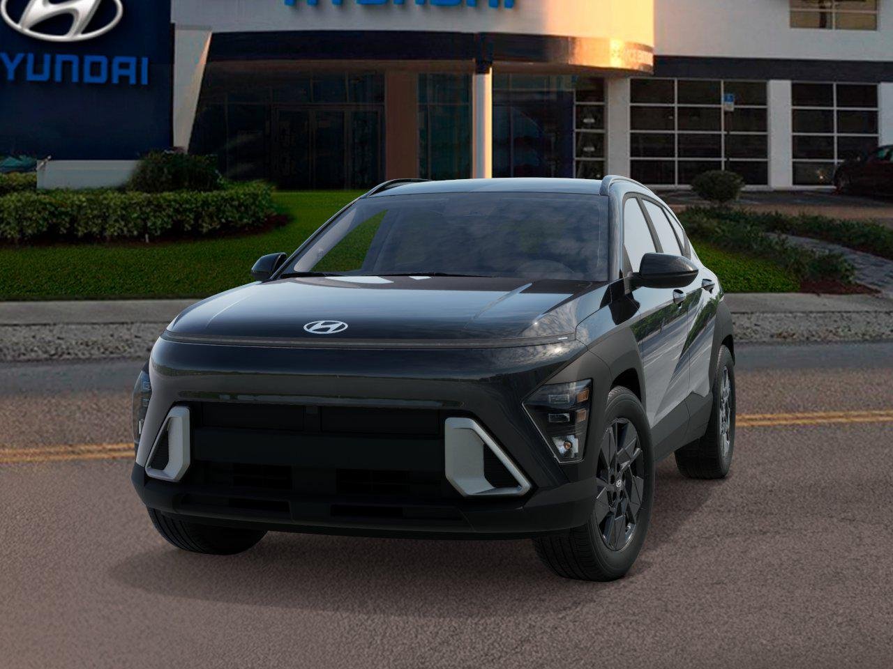 New 2027 Black Hyundai SEL Sport image 6