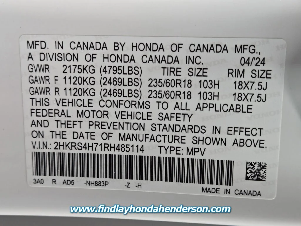 2024 Honda CR-V EX-L - Photo 14
